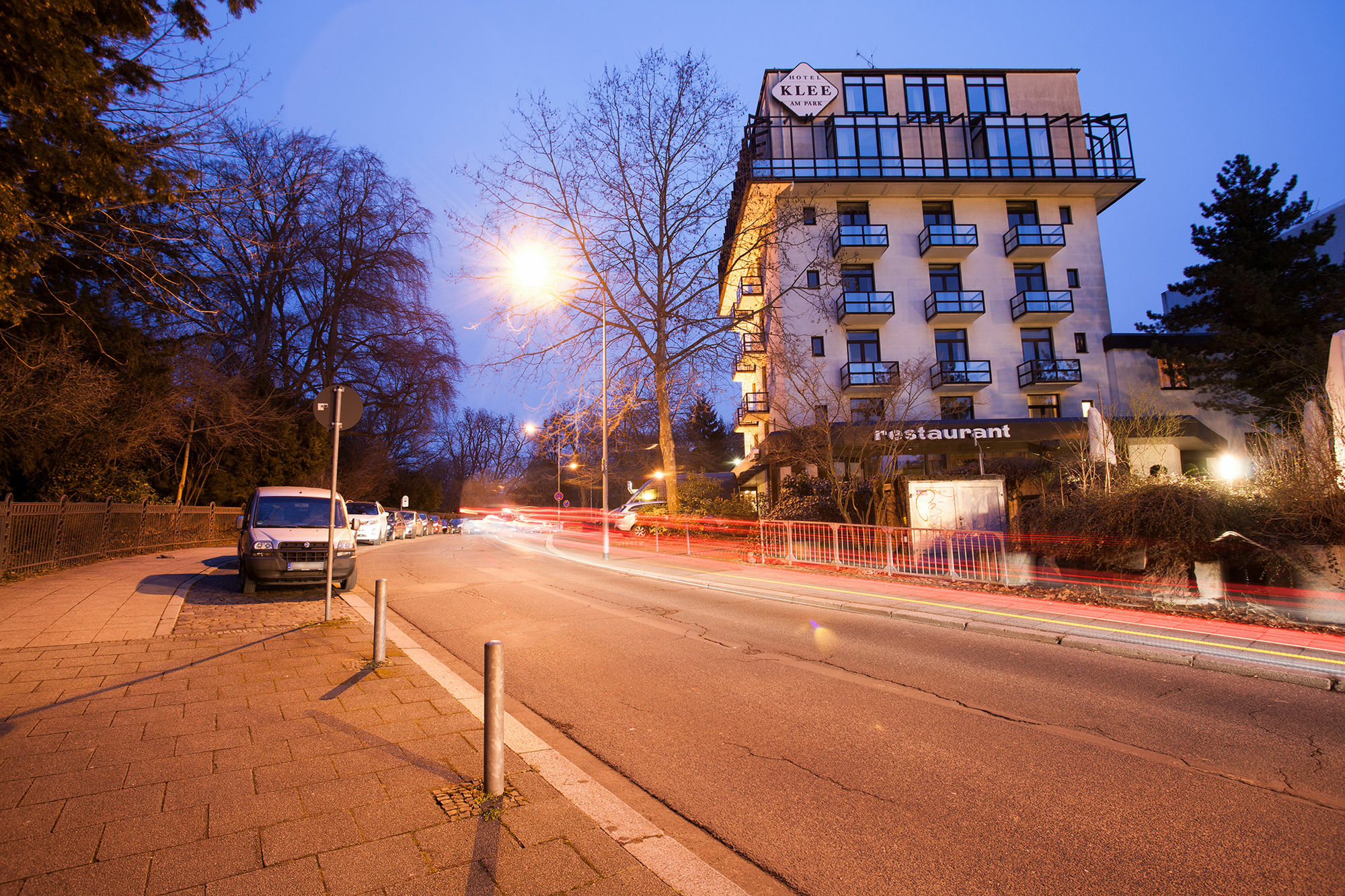 Trip Inn Klee Am Park Wiesbaden Exteriér fotografie