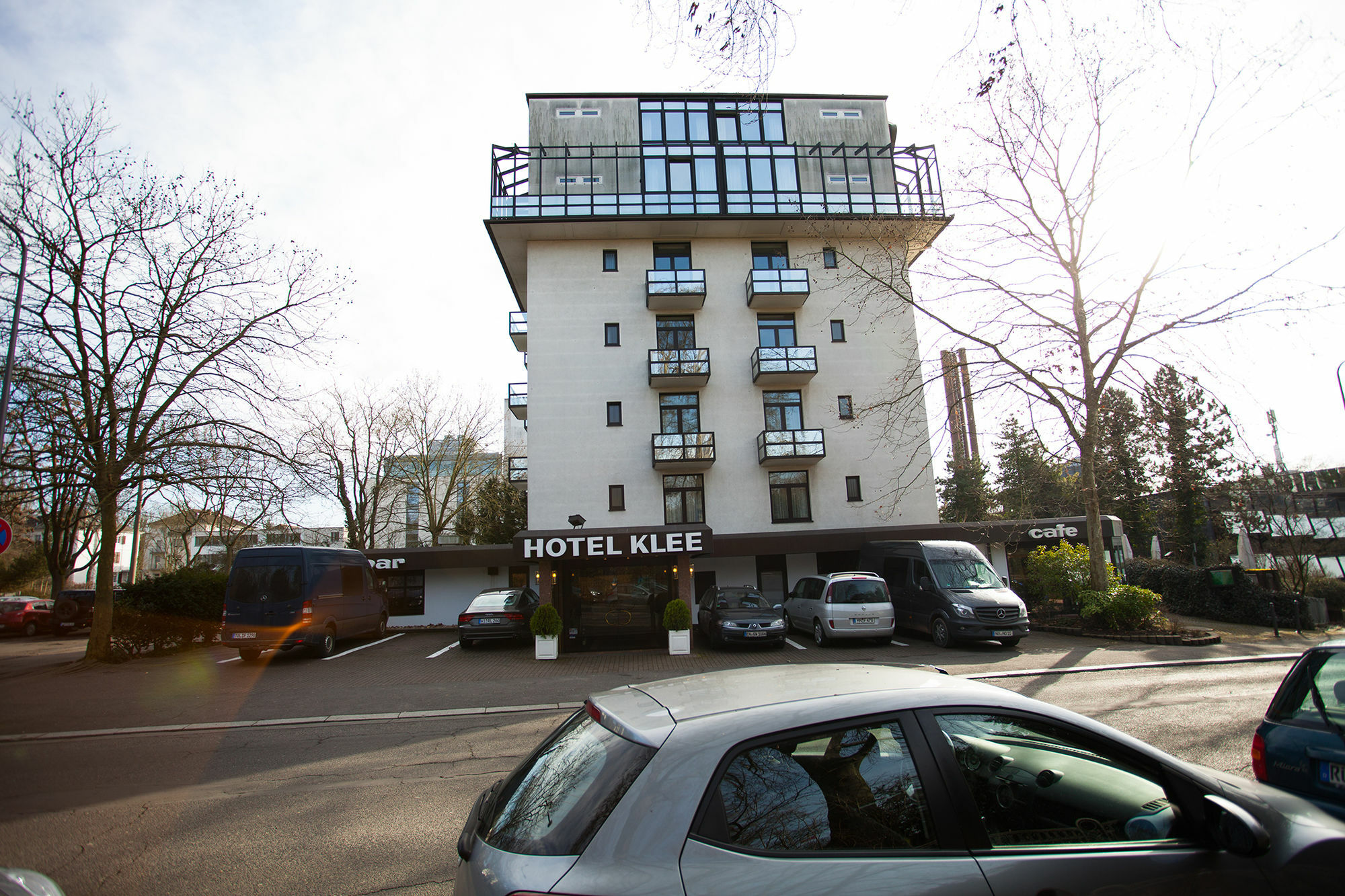 Trip Inn Klee Am Park Wiesbaden Exteriér fotografie
